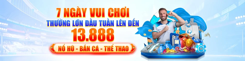 playgo77 club tặng thưởng lớn 7 ngày đặt cược tặng 13.888k